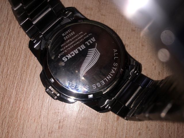 Orologio All Blacks