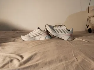 Zapatillas Adidas Cloudfoam  niña Talla 36 y medio