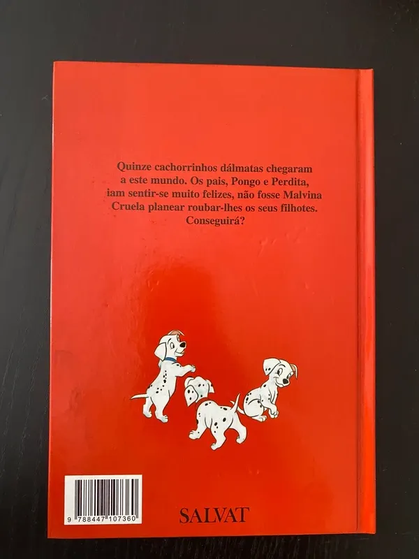 Lote 4 Livros Disney Salvat capa dura