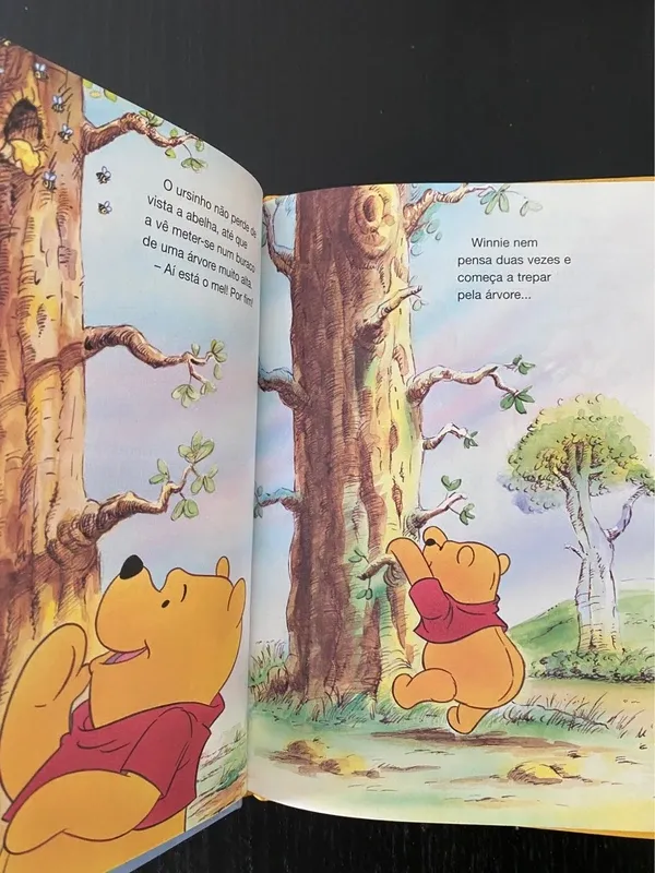 Lote 4 Livros Disney Salvat capa dura