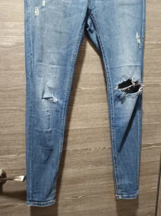 Pantalón vaquero largo Stradivarius 