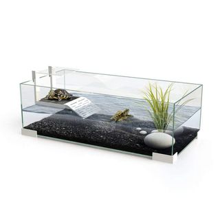 Acuario/Tortuguera Ciano como nuevo (60x30x20)
