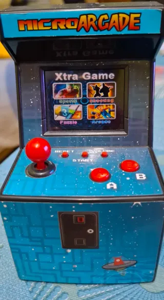 Micro Arcade Xtra Game Máquina Recreativa