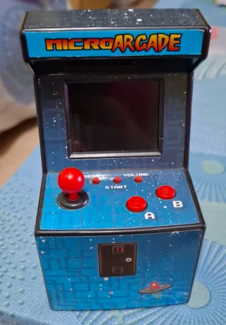 Micro Arcade Xtra Game Máquina Recreativa