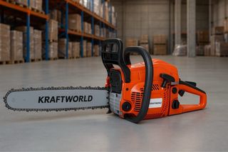 Motosierra KraftWorld 52cc nueva