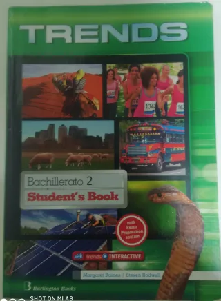 Trends 2 Bachillerato : Student's Book
