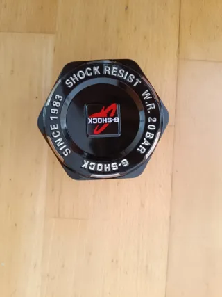 Reloj Casio G-Shock Plata y Negro