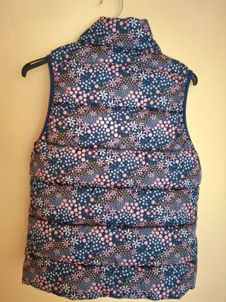 Chaleco niña estampado floral 12 años