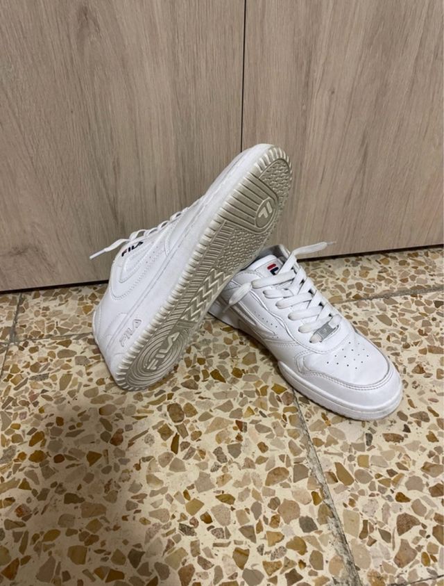 Zapatillas Fila Blancas