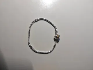Pulsera Plata Mickey Mouse