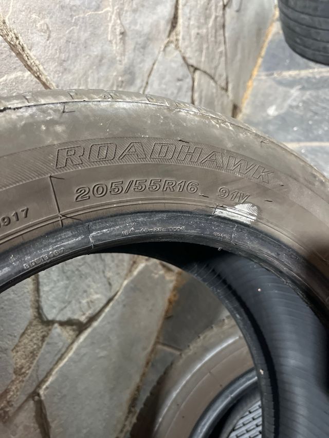 Neumático Firestone Roadhawk 205/55/16 91V