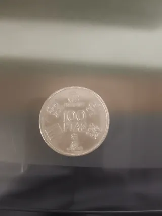 100 Pesetas 1980 España 82 Mundial