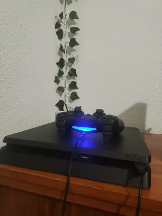 Ps4 Slim 500Gb + Mando