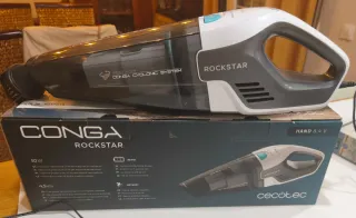 Aspirador de mano Conga Rockstar 8,4V sin cable