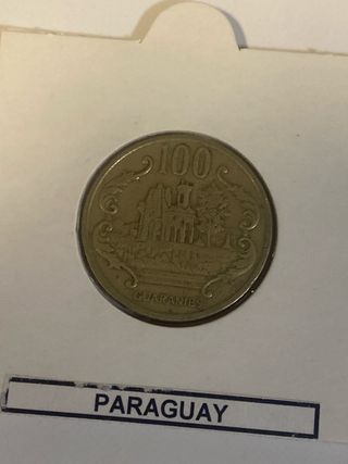 Lote 10 Monedas Paraguay