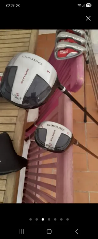 Set Hierros Golf Bay Hill