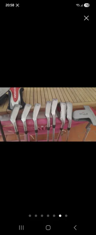 Set Hierros Golf Bay Hill