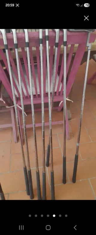 Set Hierros Golf Bay Hill