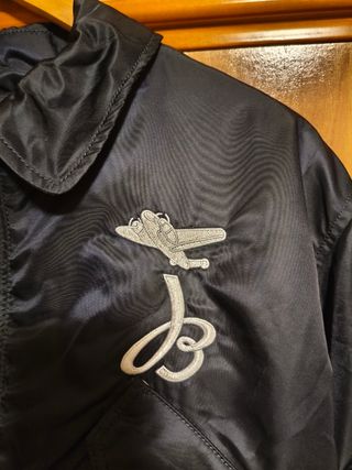 Giacca bomber Breitling Alpha Industries CWU-45