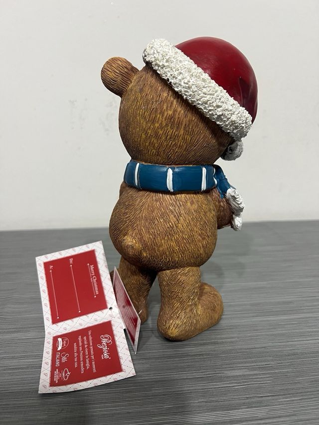 Orsetto in resina artigianale 22 cm