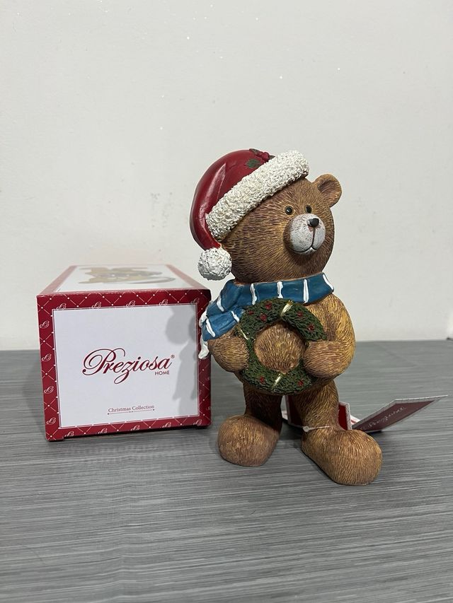 Orsetto in resina artigianale 22 cm