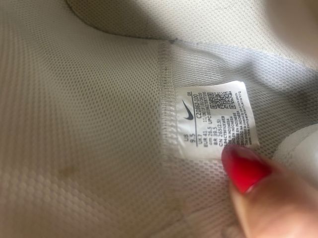 Zapatillas Nike Blazer Blancas y Amarillas