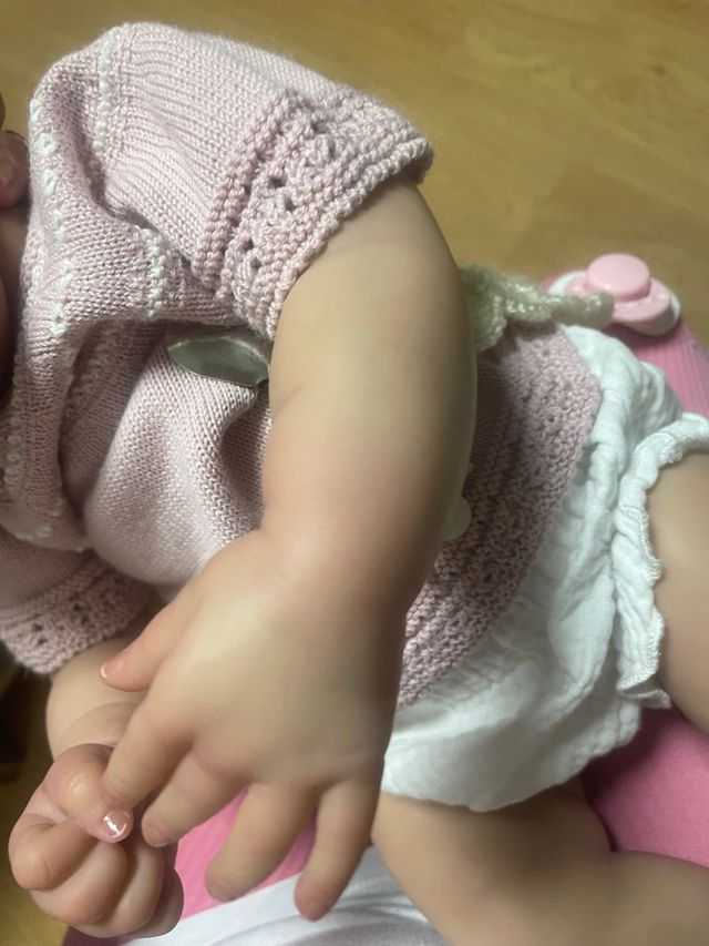 Muñeca Reborn realista