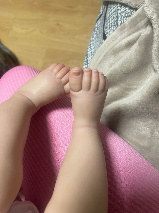 Muñeca Reborn realista