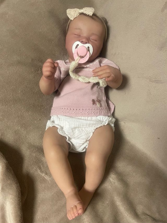 Muñeca Reborn realista