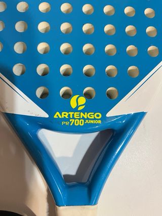 Pala pádel infantil Artengo PR700 Azul