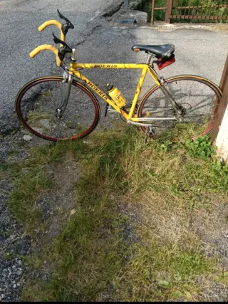 Bici da corsa BOERIS gialla
