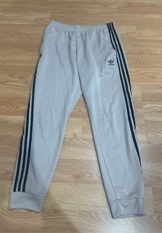 Pantalón Adidas Beige chándal 