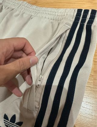 Pantalón Adidas Beige chándal 