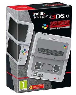 Nintendo New 3DS XL Edición Super Nintendo