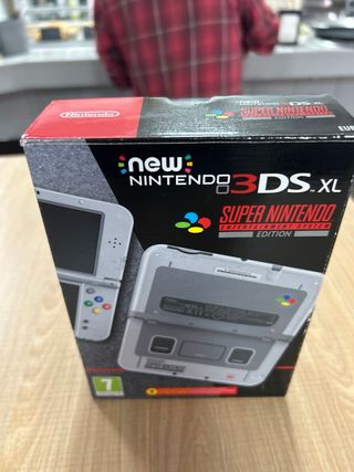 Nintendo New 3DS XL Edición Super Nintendo