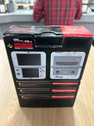 Nintendo New 3DS XL Edición Super Nintendo