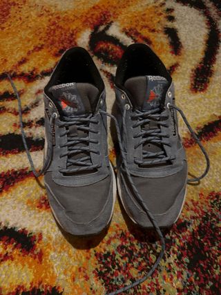 Zapatillas Reebok Classic Azul y Blanco