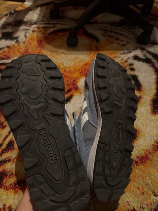 Zapatillas Reebok Classic Azul y Blanco