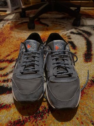 Zapatillas Reebok Classic Azul y Blanco