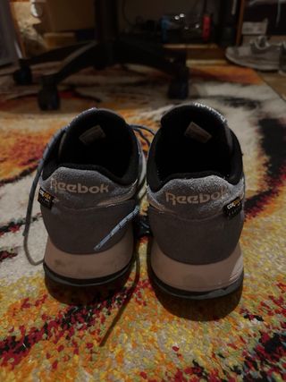 Zapatillas Reebok Classic Azul y Blanco