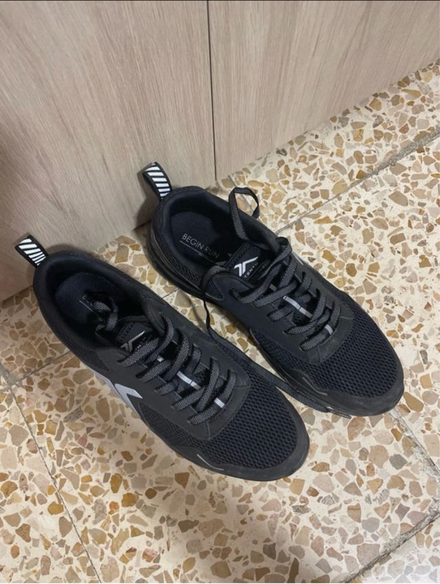 Zapatillas deportivas negras