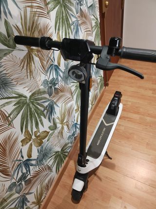 Patinete Eléctrico NIU KQi2 Pro Blanco