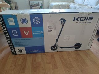 Patinete Eléctrico NIU KQi2 Pro Blanco
