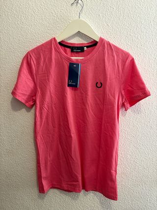 Camiseta Rosa Talla S