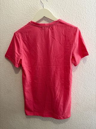 Camiseta Rosa Talla S