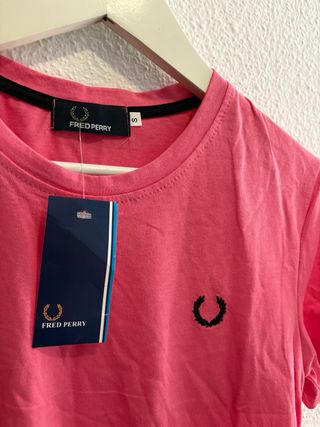 Camiseta Rosa Talla S