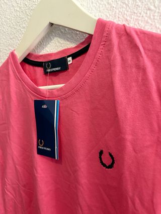 Camiseta Rosa Talla S