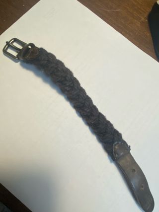 Pulsera trenzada Abercrombie & Fitch