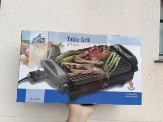 Plancha Eléctrica Team WTE GR 6