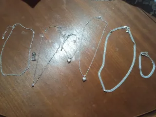 Gioielli in argento 925